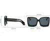 Brand Designer Gradient Oversized Sunglasses For Men And Women- SunglassesCraft