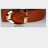 Luxury Design Gold G-shaped Buckle Belt For Men-SunglassesCraft