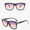 Unisex Classic Square Amber Sunglasses For Men And Women-SunglassesCraft