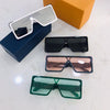 New Celebrity Square Oversize Sunglasses For Men And Women-SunglassesCraft