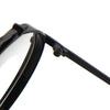 High Quality Round Glasses Frame Vintage Optical Eyeglasses Clear Lens Retro Classic Glasses Eyewear Men - SunglassesCraft