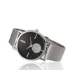 New Stainless Steel Quartz Analog Wrist Watch For Women - SunglassesCraft