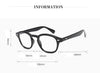 Trending Johnny Depp Style Glasses Men Women Vintage Optical Myopia Frames Eyeglasses - SunglassesCraft