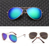 Classy Mirror Aviator Sunglasses For Men And Women-SunglassesCraft