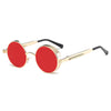 New Stylish Round Metal Frame Sunglasses For Men And Women -SunglassesCraft