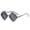 Anti Ultraviolet Metal Punk Sunglasses For Men And Women- SunglassesCraft