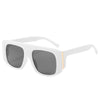 Retro Fashion Oversized Square Frame Sunglasses For Unisex-SunglassesCraft