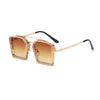 Fashion Square Retro Steampunk Sunglasses For Unisex-SunglassesCraft