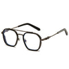 Trendy TR90 Double Beam Anti Blue Ray Glasses With Short Sighted Frame For Unisex