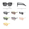 Classic Vintage Brand Designer Small Cat Eye Square Retro Fashion High Quality Sunglasses For Men And Women-SunglassesCraft