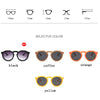 Oversized Round Luxury Cat Eye Fashion UV400 Protection Outdoor Driving Sunglasses For Men And Women-SunglassesCraft