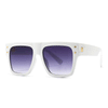 Luxury Oversized Brand Sunglasses For Unisex-SunglassesCraft