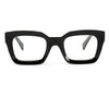 Top Retro Acetate Square Frame Sunglasses For Unisex-SunglassesCraft