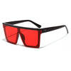 Retro Oversized Fashion Sunglasses For Unisex-SunglassesCraft