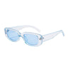 Trendy Vintage Small Rectangle Retro Frame Brand Designer Sunglasses For Men And Women-SunglassesCraft