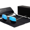 2021 Retro Classic Round Frame Sunglasses For Unisex-SunglassesCraft