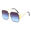 2021 Rimless Square Fashion Sunglasses For Unisex-SunglassesCraft