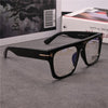 Fashion Square Transparent Computer Glasses For Unisex-SunglassesCraft