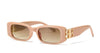 2020 Square Luxury Brand Travel Small Rectangle Sunglasses Men And Women-SunglassesCraft