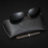 Stylish Black Aviator For Men And Women-SunglassesCraft