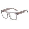 Designer Square Retro Frame Sunglasses For Unisex-SunglassesCraft