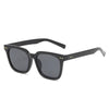 Retro Rivets Designer Sunglasses For Unisex-SunglassesCraftc