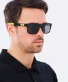 Trendy Square Mirror Sports Sunglasses For Men And Women-SunglassesCraft