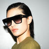 Luxury Oversized Brand Sunglasses For Unisex-SunglassesCraft