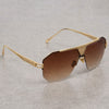 Classic Metal Frame Sunglasses For Men And Women-SunglassesCraft