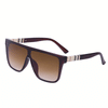 Trendy Retro Big Frame Sunglasses For Unisex-SunglassesCraft