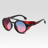 2021 Retro Round Steampunk Sunglasses For Unisex-SunglassesCraft