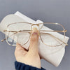 Classic Vintage Clear Lens Sunglasses For Unisex-SunglassesCraft