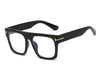 Fashion Square Transparent Computer Glasses For Unisex-SunglassesCraft