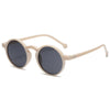 Stylish Retro Round Frame Sunglasses For Unisex-SunglassesCraft