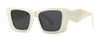 Oversized Top Brand Sunglasses For Unisex-SunglassesCraft