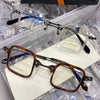 Star Money Small Ultra Light Pure Titanium Glasses For Unisex-SunglassesCraft