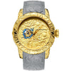 Creative Golden Dragon Men Mechanical Big Dial Wristwatch-SunglassesCraft