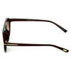 Round Shaded Brown And Brown Sunglasses For Men And Women-SunglassesCraft