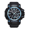 New Stylish Men's Double Core LED Luminescent Multi-Function Sport Watch For Men And Women-SunglassesCraft