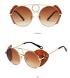 Most Stylish Round Vintage Gradient Sunglasses For Women-SunglassesCraft