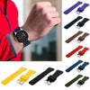 Stylish Smart Watch Strap Soft Silicone Watch Band Replacement Band Strap Watch 46 mm -SunglassesCraft