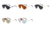 New Cool Shield Style Polarized Sunglasses For Men And Women -SunglassesCraft