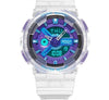 New Stylish Transparent Multi Colour Sports Watches For Men And Women-SunglassesCraft