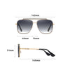 Metal Frame Driving Glasses Sunglasses For Men And Women- SunglassesCraft