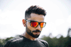 Virat Kholi Stylish Polarized Square Sunglasses For Men And Women-SunglassesCraft