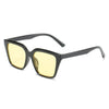 New Fashion Versatile Square Frame Luxury Brand  Sunglasses For Men And Women-SunglassesCraft