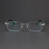 Buy Rimless Glasses Men Antiblue Reading Spectacles for Men And Women