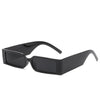 Small Rectangle Frame Retro Mirror Luxury Brand High Quality Sunglasses For Men And Women-SunglassesCraft