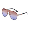 Trendy Classic Pilot Fashion Sunglasses For Unisex-SunglassesCraft