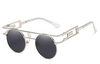 Retro Fashion Mirror Frame Sunglasses For Unisex-SunglassesCraft